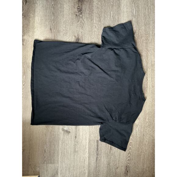 GM Camaro Flag T Shirt Black Red Blue Men's L Sportscar Chevy GM - Picture 6 of 6